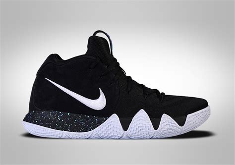 nike kyrie 4 whtie black red